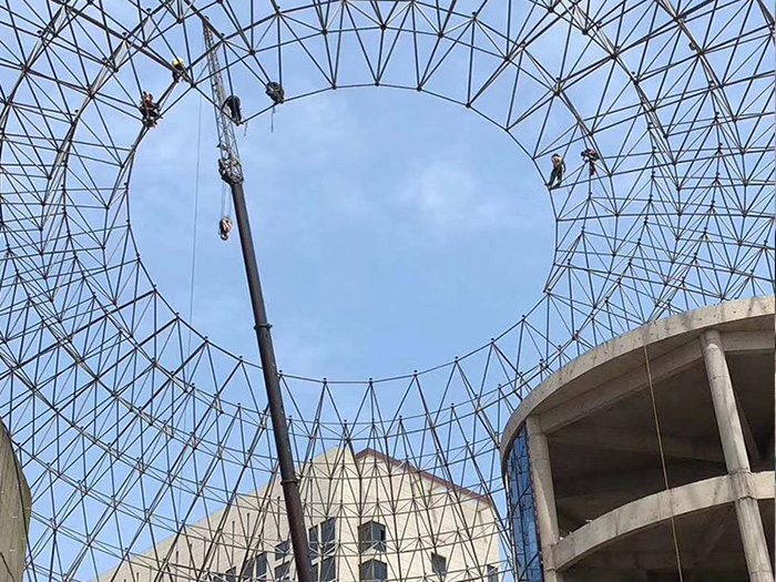 红桥网架钢结构工程有限公司